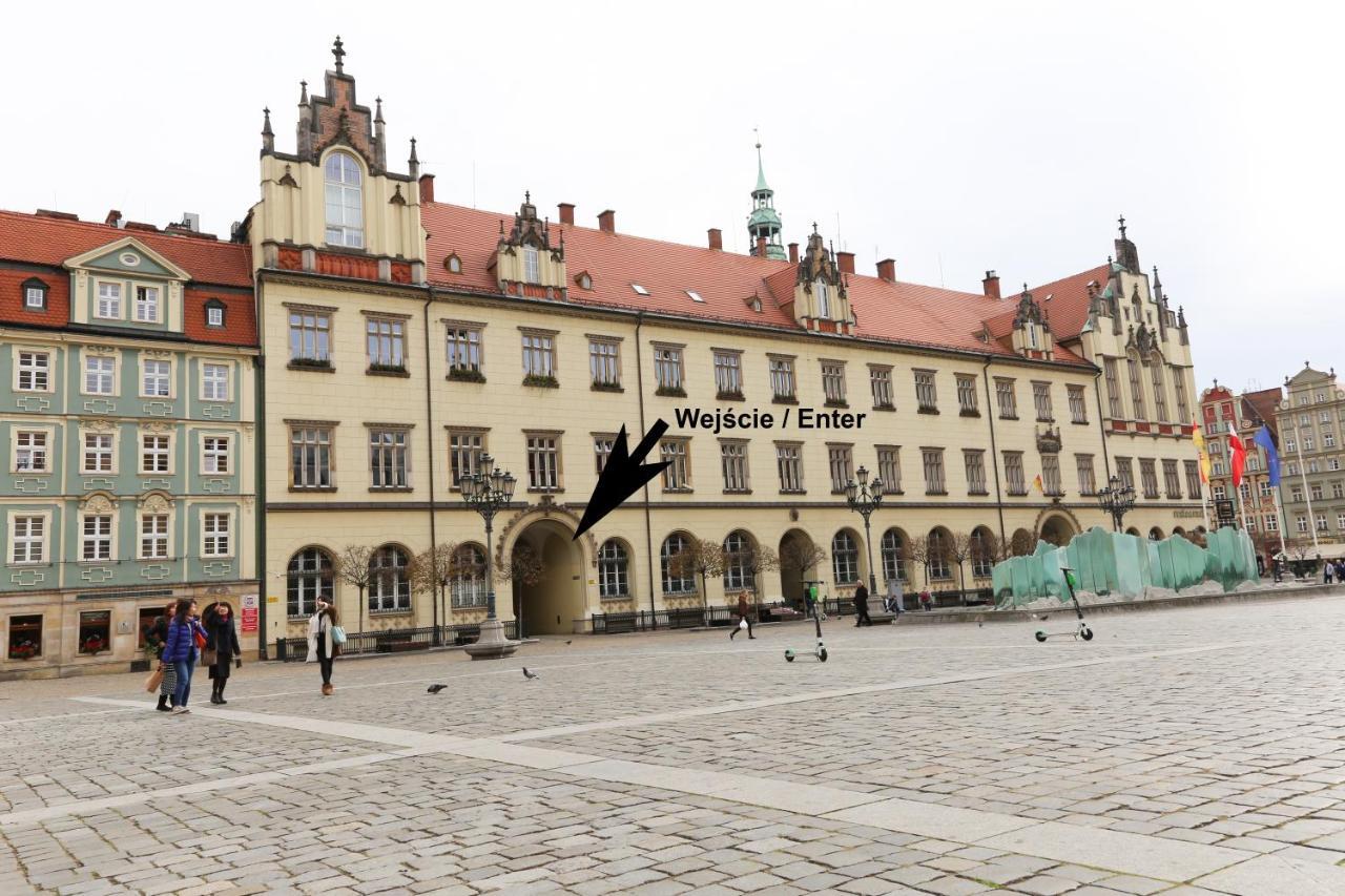 Kdro Apartment Rynek Wrocław Eksteriør bilde