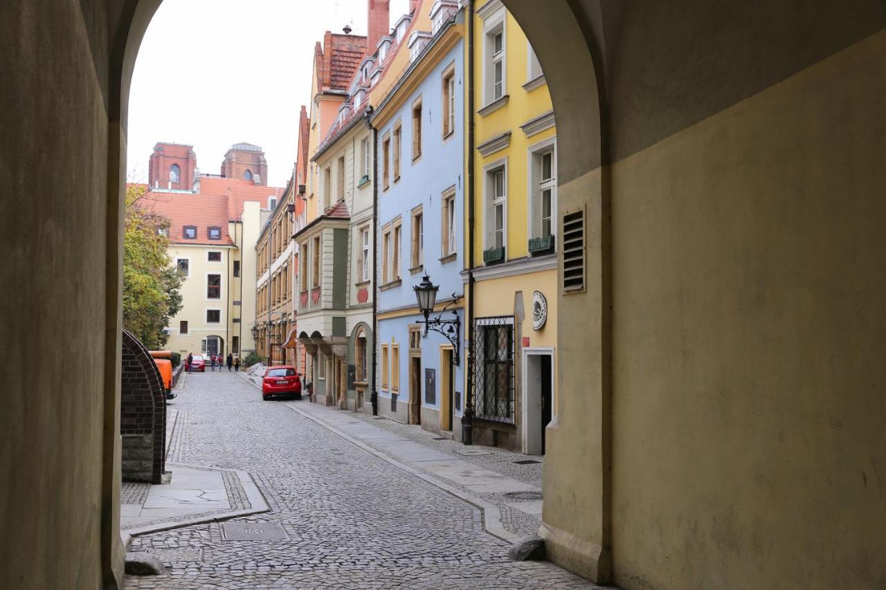 Kdro Apartment Rynek Wrocław Eksteriør bilde
